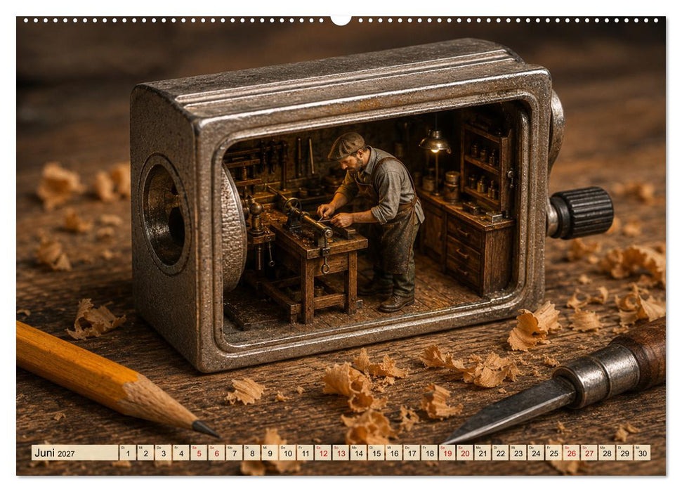 Kleine Welten mit großen Wundern (CALVENDO Wandkalender 2027)