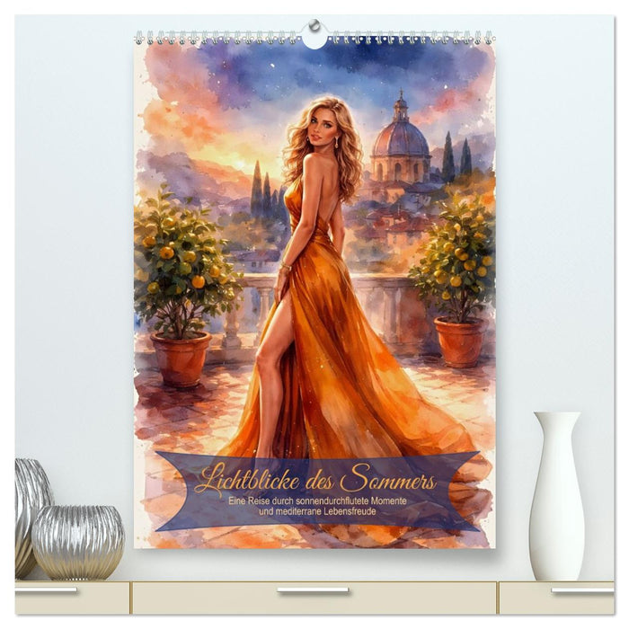Lichtblicke des Sommers (CALVENDO Premium Wandkalender 2027)