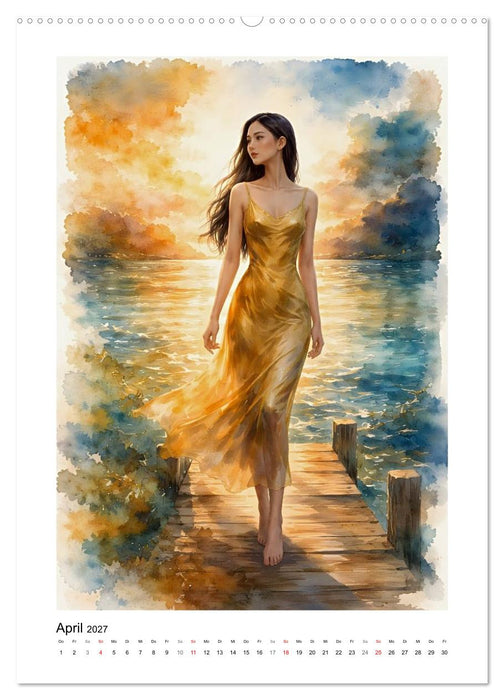 Lichtblicke des Sommers (CALVENDO Premium Wandkalender 2027)