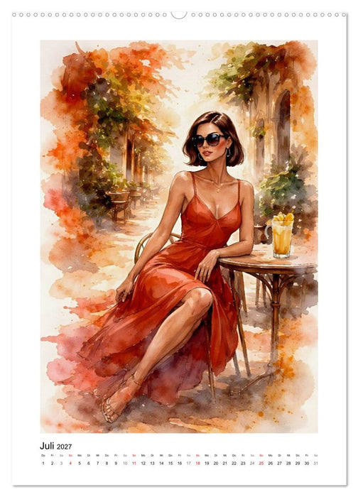 Lichtblicke des Sommers (CALVENDO Premium Wandkalender 2027)