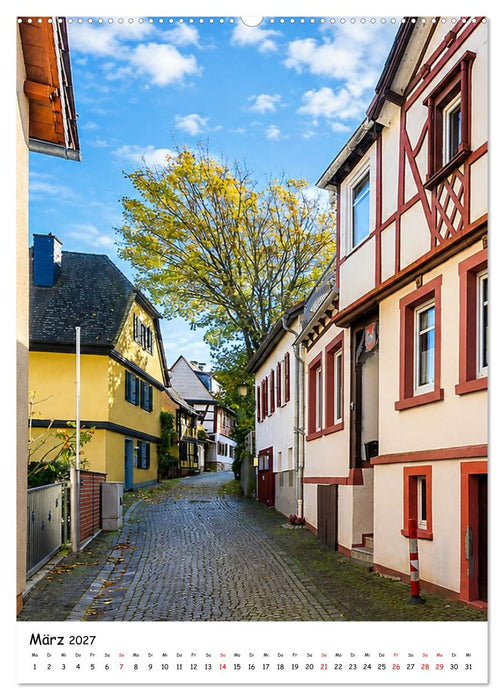 Königstein und Ortsteile (CALVENDO Premium Wandkalender 2027)