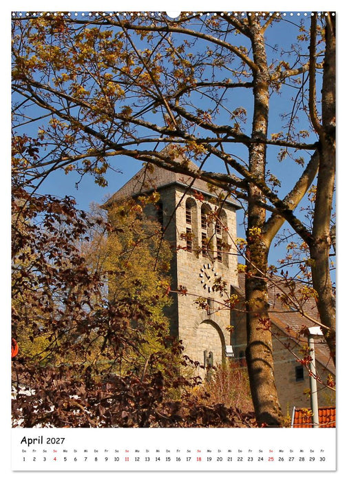 Königstein und Ortsteile (CALVENDO Premium Wandkalender 2027)