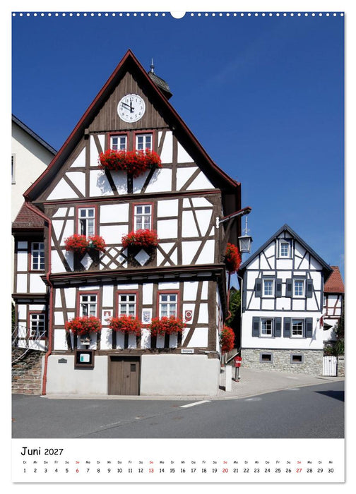 Königstein und Ortsteile (CALVENDO Premium Wandkalender 2027)