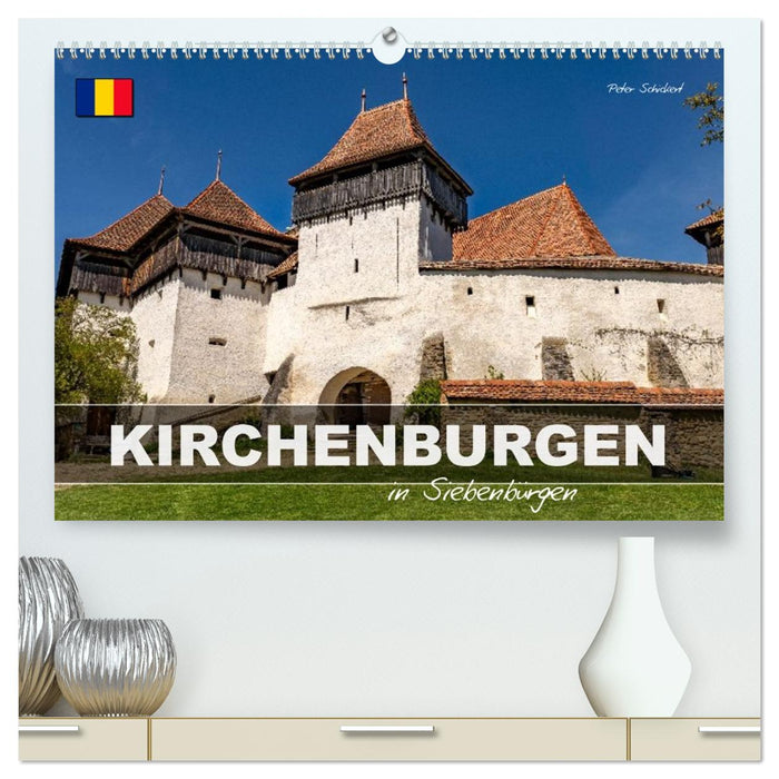 Kirchenburgen in Siebenbürgen (CALVENDO Premium Wandkalender 2027)