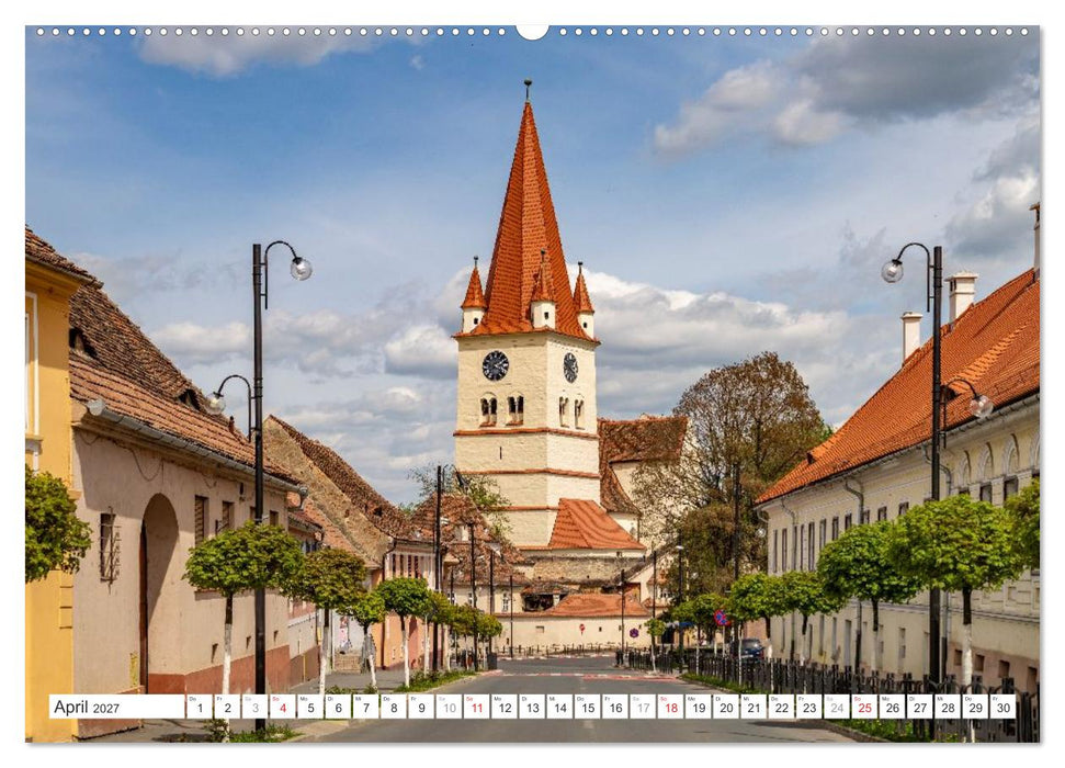 Kirchenburgen in Siebenbürgen (CALVENDO Premium Wandkalender 2027)