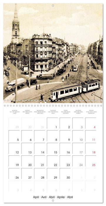 Historic Cologne: The city on historic postcards (CALVENDO Monthly Calendar 2027)