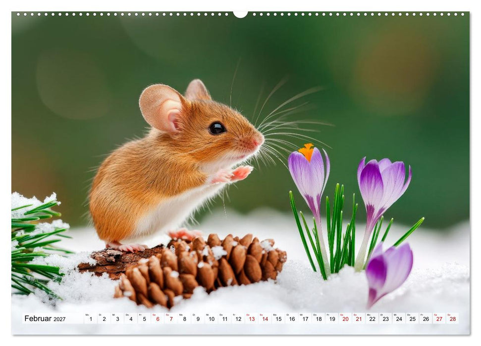 Heimische Wildtiere - Das Vermächtnis der Natur (CALVENDO Premium Wandkalender 2027)