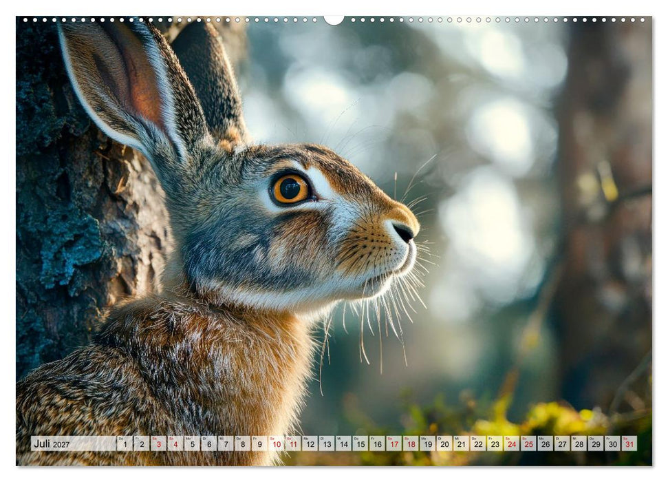 Heimische Wildtiere - Das Vermächtnis der Natur (CALVENDO Premium Wandkalender 2027)