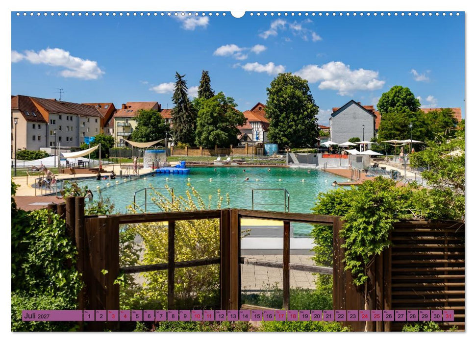 Bad Frankenhausen - Kyffhäuser in Thüringen (CALVENDO Premium Wandkalender 2027)