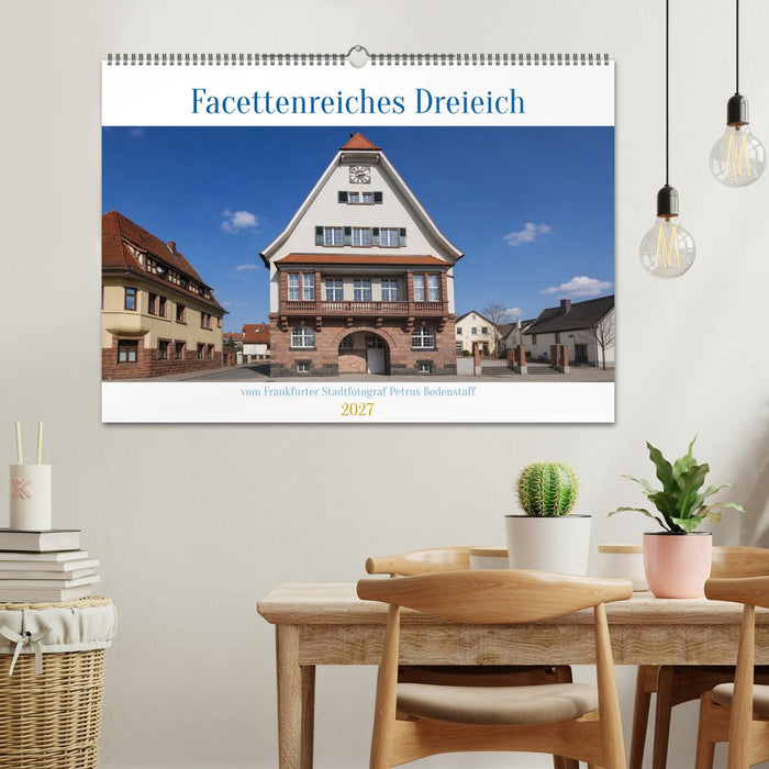 Facettenreiches Dreieich (CALVENDO Wandkalender 2027)
