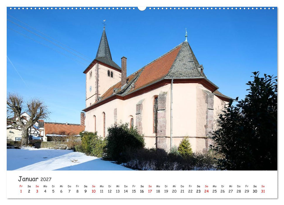 Facettenreiches Dreieich (CALVENDO Wandkalender 2027)