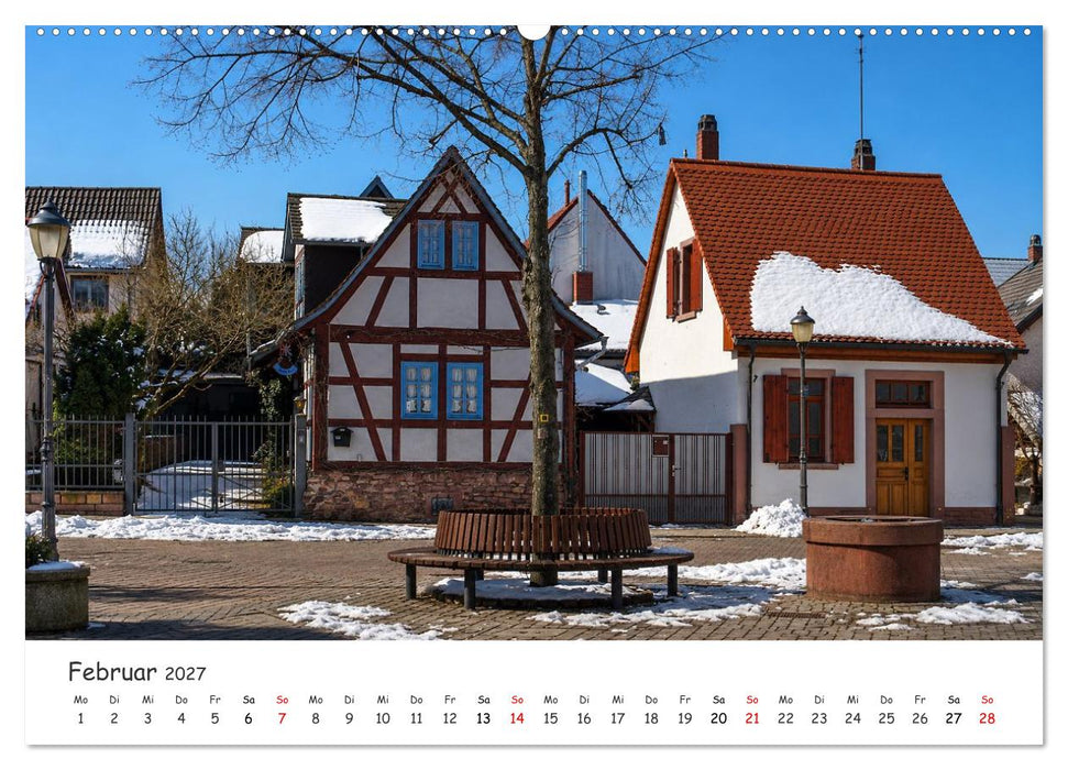 Facettenreiches Dreieich (CALVENDO Wandkalender 2027)