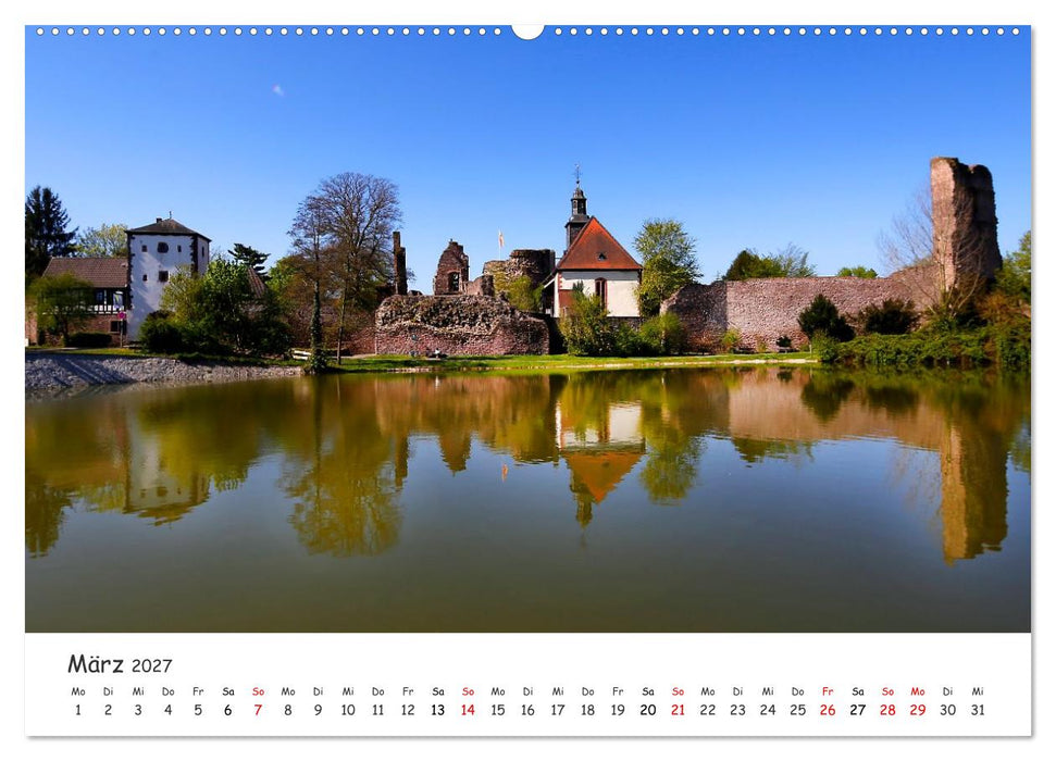 Facettenreiches Dreieich (CALVENDO Wandkalender 2027)