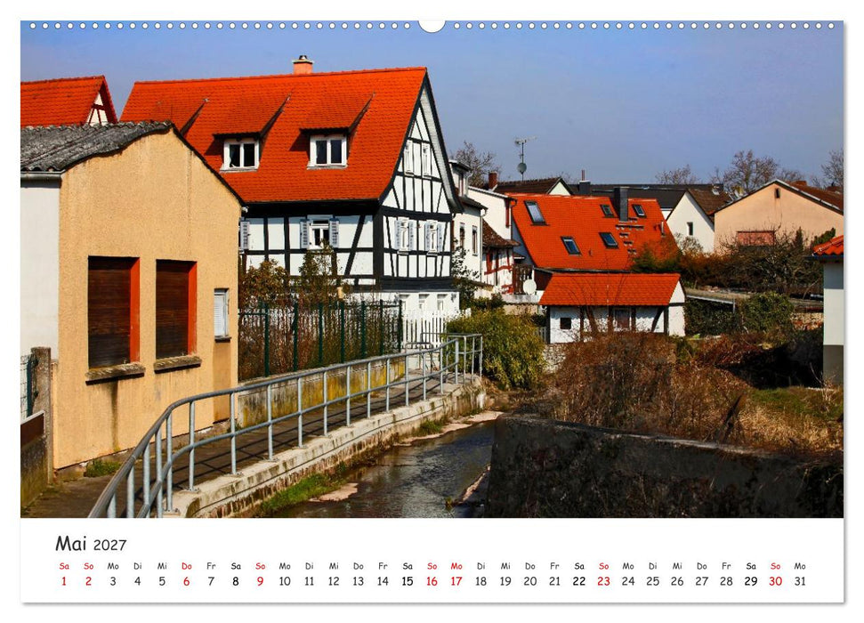 Facettenreiches Dreieich (CALVENDO Wandkalender 2027)