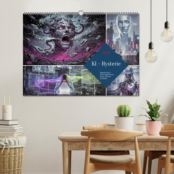 KI - Hysterie (CALVENDO Wandkalender 2027)