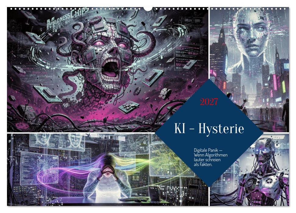 KI - Hysterie (CALVENDO Wandkalender 2027)