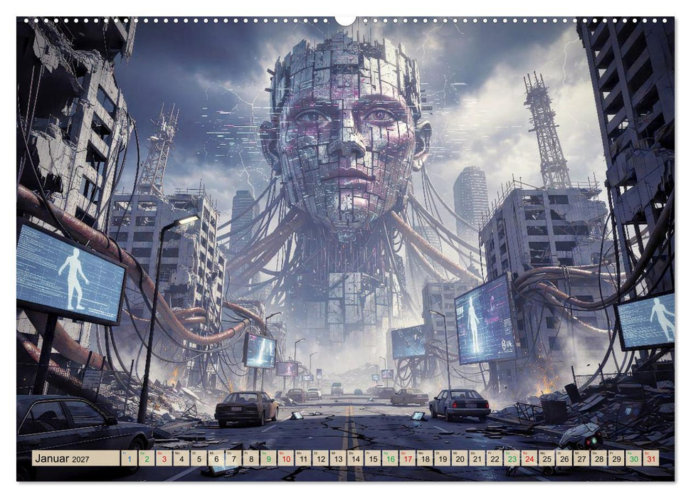 KI - Hysterie (CALVENDO Wandkalender 2027)