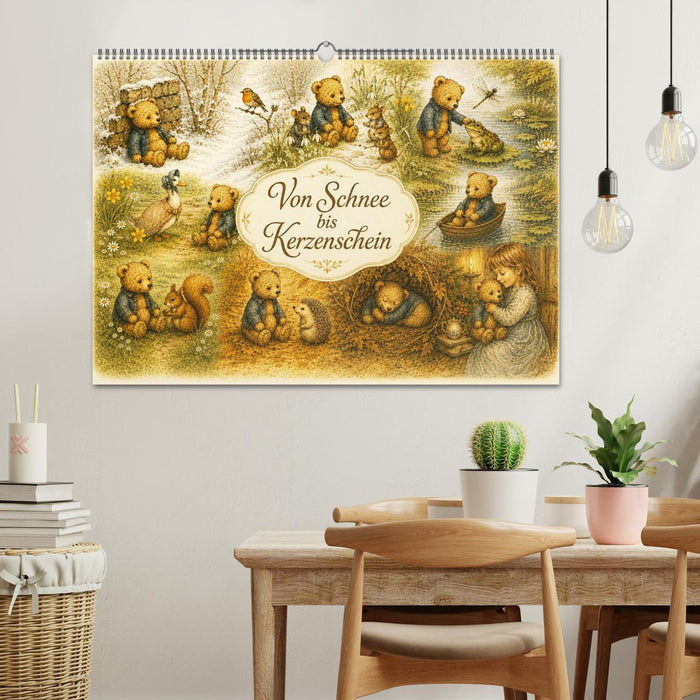 Von Schnee bis Kerzenschein (CALVENDO Wandkalender 2027)