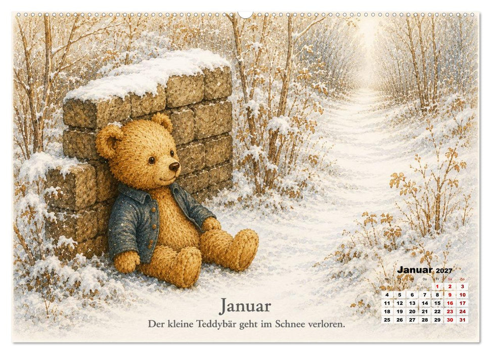Von Schnee bis Kerzenschein (CALVENDO Wandkalender 2027)