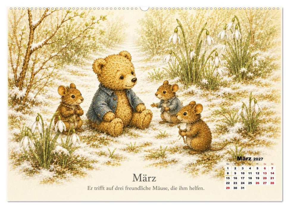 Von Schnee bis Kerzenschein (CALVENDO Wandkalender 2027)