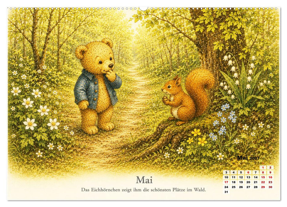 Von Schnee bis Kerzenschein (CALVENDO Wandkalender 2027)
