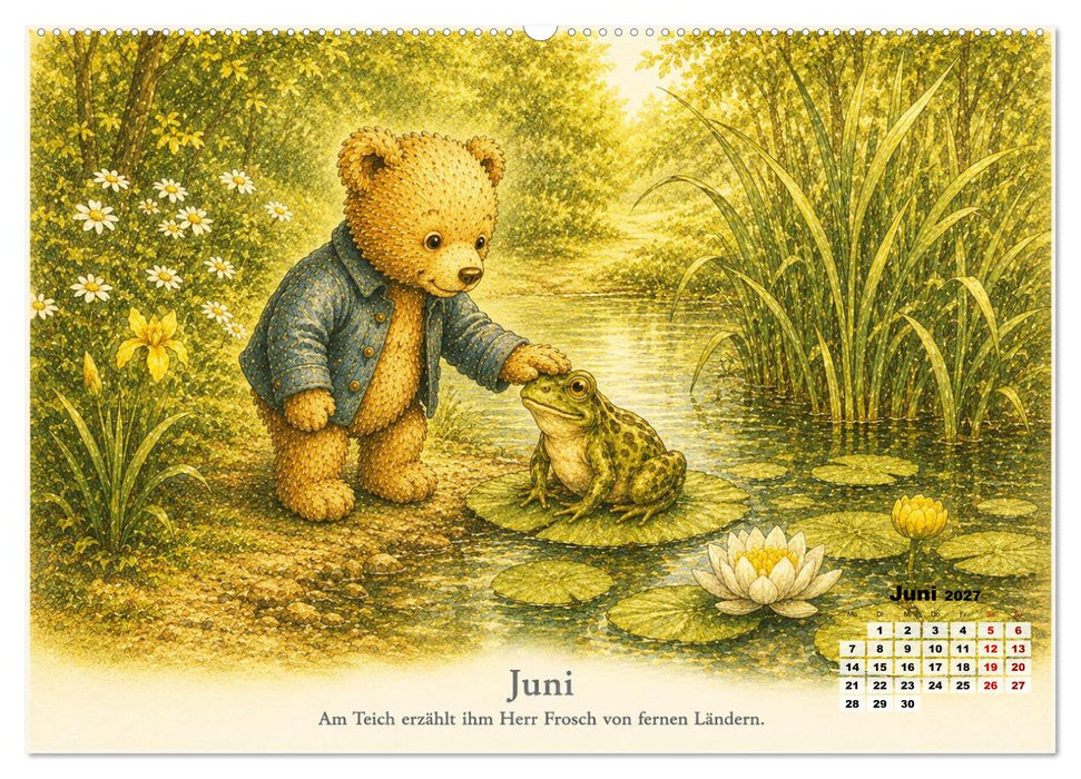 Von Schnee bis Kerzenschein (CALVENDO Wandkalender 2027)