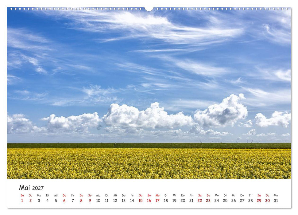 Küstenliebe - Vom Zauber der leisen Küstenmomente (CALVENDO Premium Wandkalender 2027)