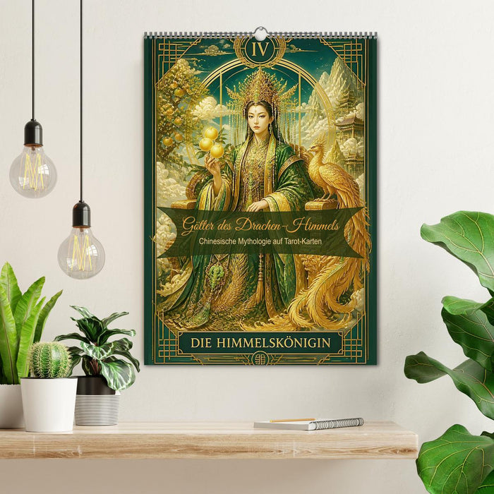 Götter des Drachen-Himmels (CALVENDO Wandkalender 2027)