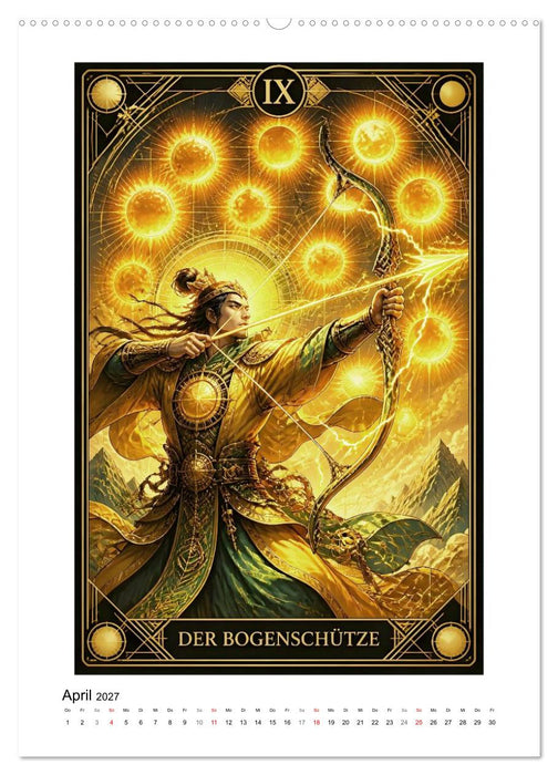 Götter des Drachen-Himmels (CALVENDO Wandkalender 2027)