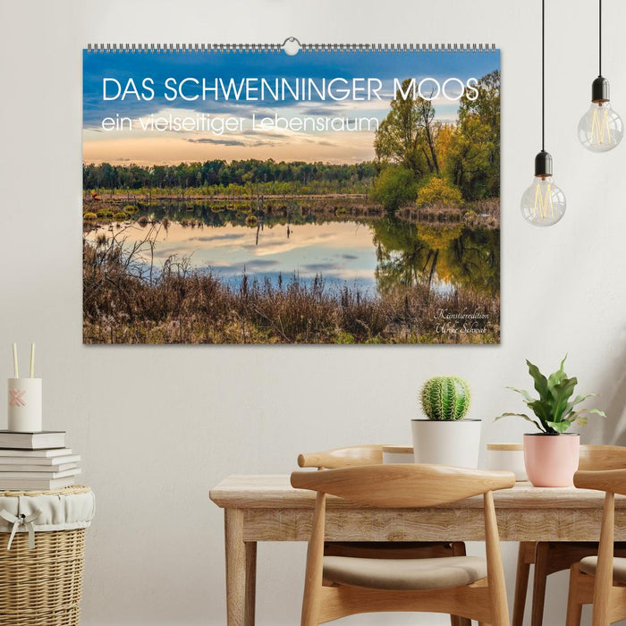 Das Schwenninger Moos - ein vielseitiger Lebensraum (CALVENDO Wandkalender 2027)