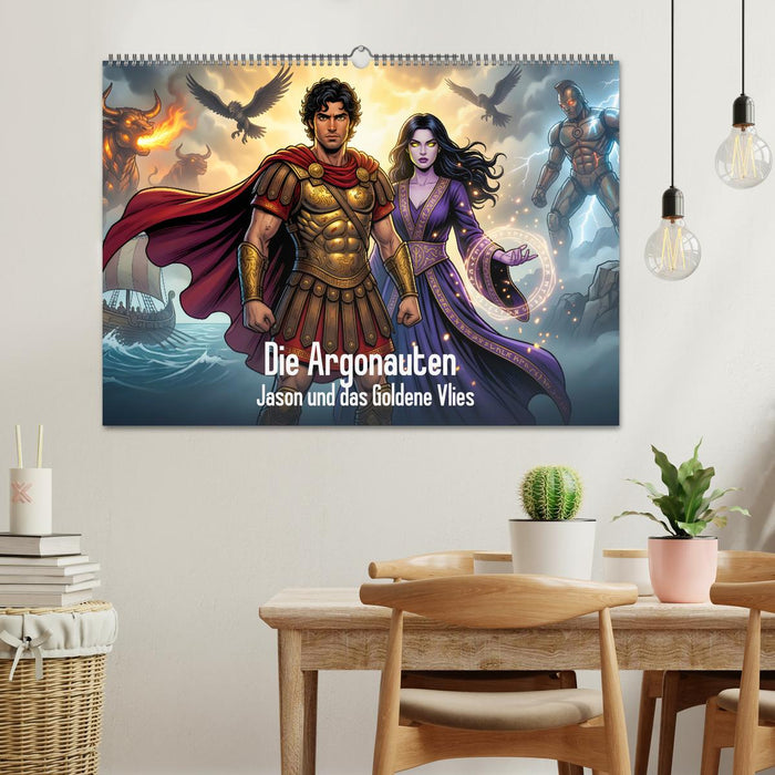 Die Argonauten - Jason und das Goldene Vlies (CALVENDO Wandkalender 2027)