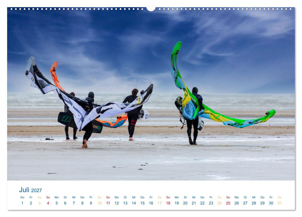 Sankt Peter-Ording - Strände, Dünen, Weite (CALVENDO Premium Wandkalender 2027)