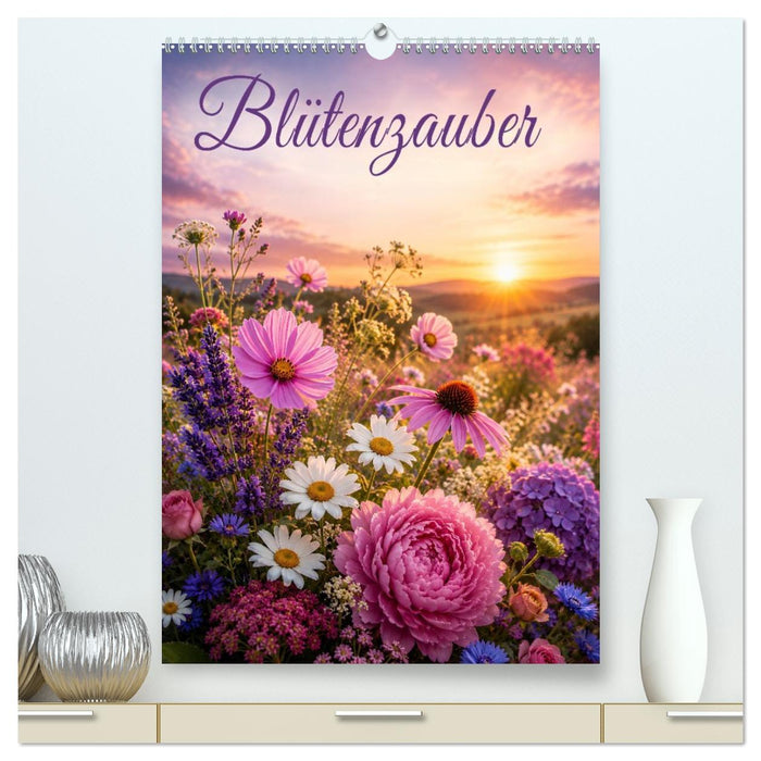 Blütenzauber (CALVENDO Premium Wandkalender 2027)