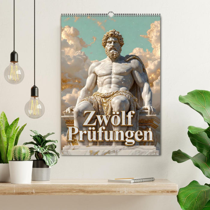 Zwölf Prüfungen (CALVENDO Wandkalender 2027)