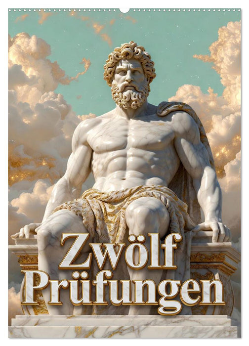 Zwölf Prüfungen (CALVENDO Wandkalender 2027)