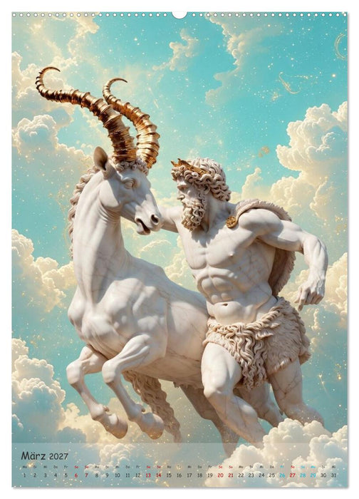 Zwölf Prüfungen (CALVENDO Wandkalender 2027)