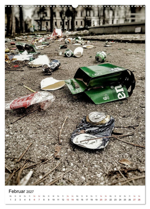 TRASH LIFE – Was die Natur über uns erzählt (CALVENDO Wandkalender 2027)