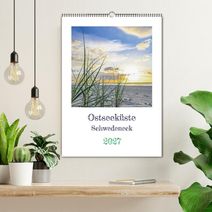 Ostseeküste Schwedeneck (CALVENDO Wandkalender 2027)