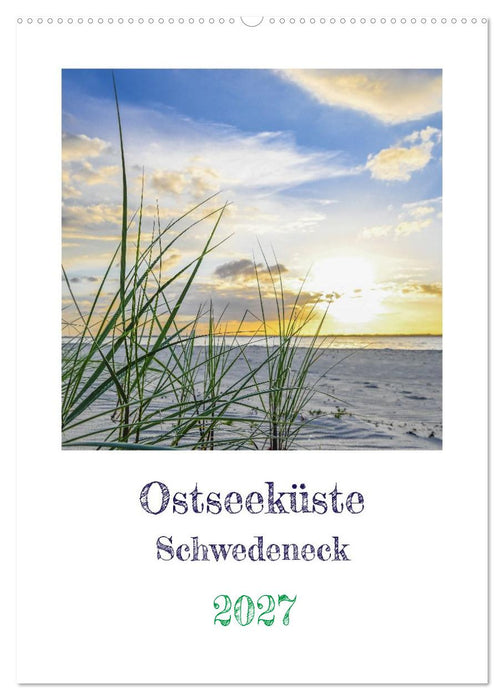 Ostseeküste Schwedeneck (CALVENDO Wandkalender 2027)