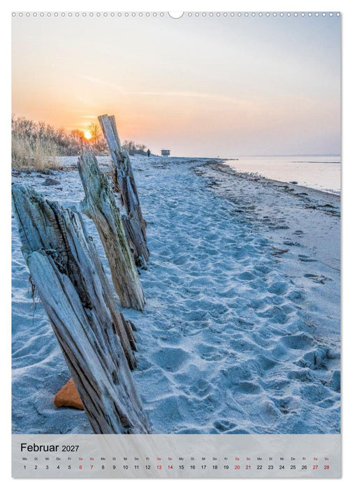 Ostseeküste Schwedeneck (CALVENDO Wandkalender 2027)