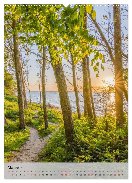 Ostseeküste Schwedeneck (CALVENDO Wandkalender 2027)