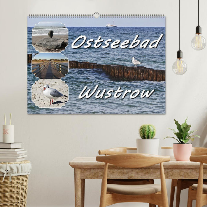 Ostseebad Wustrow (CALVENDO Wandkalender 2027)