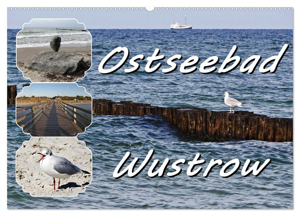 Ostseebad Wustrow (CALVENDO Wandkalender 2027)