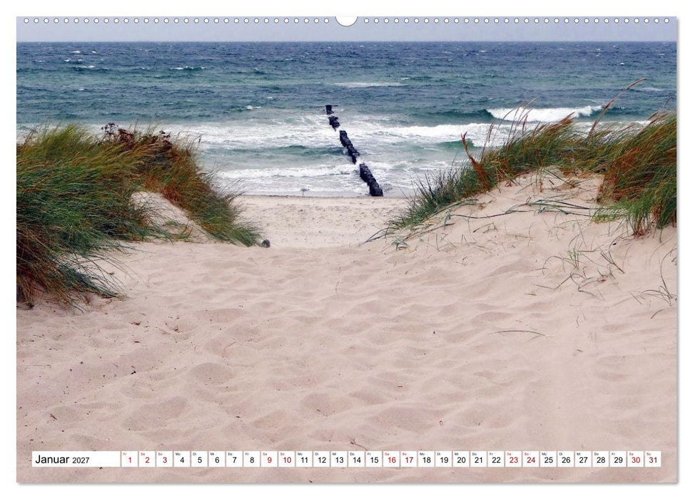 Ostseebad Wustrow (CALVENDO Wandkalender 2027)