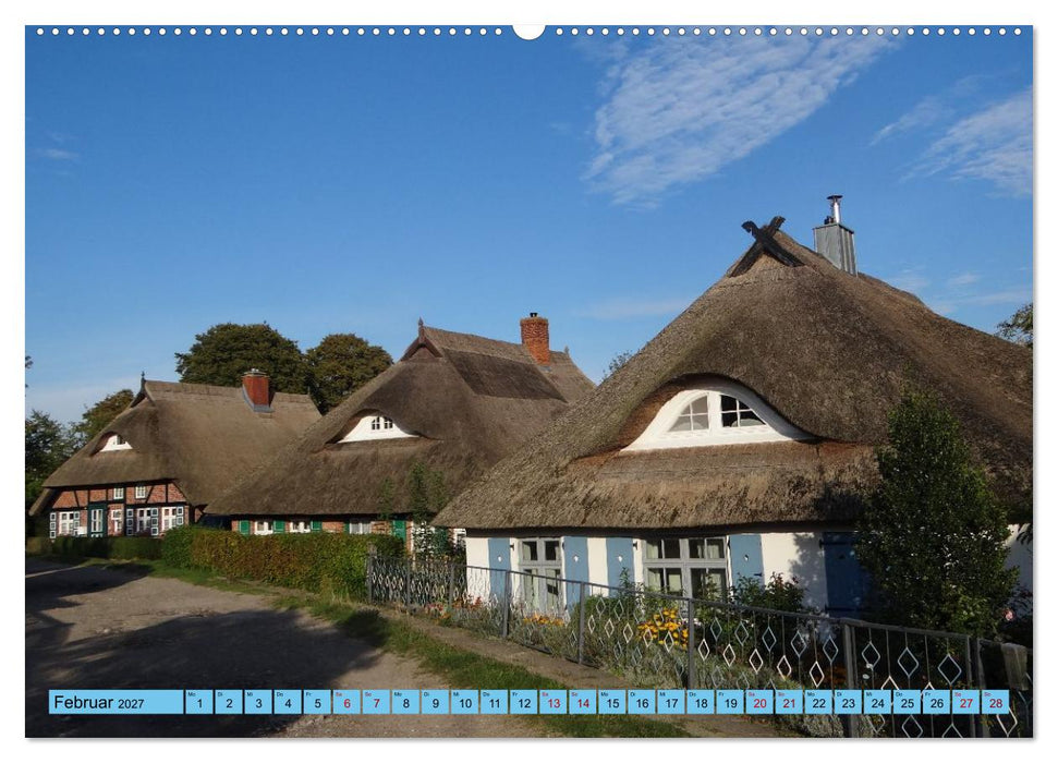 Ostseebad Wustrow (CALVENDO Wandkalender 2027)