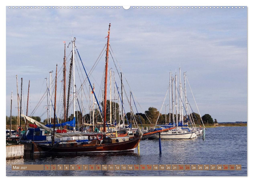 Ostseebad Wustrow (CALVENDO Wandkalender 2027)