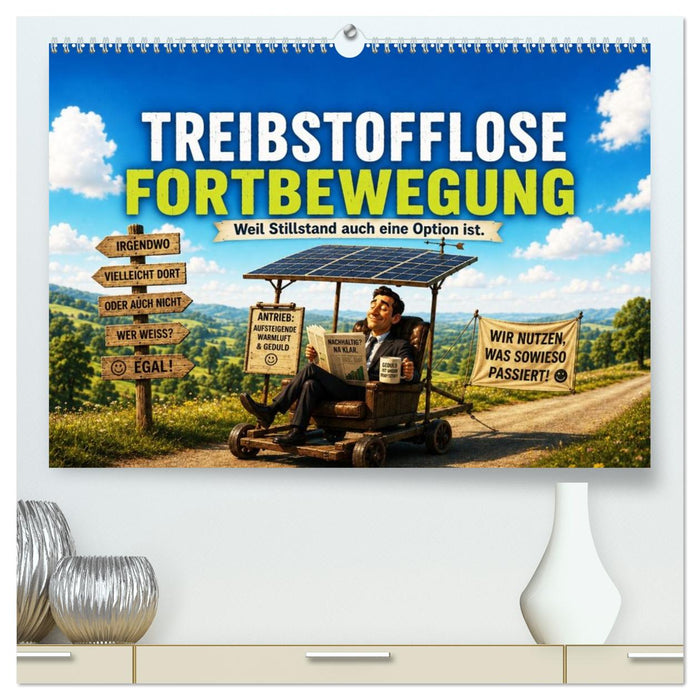 Treibstofflose Fortbewegung (CALVENDO Premium Wandkalender 2027)