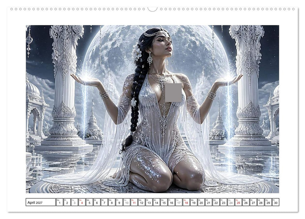 Im Glanz ferner Welten (CALVENDO Premium Wandkalender 2027)