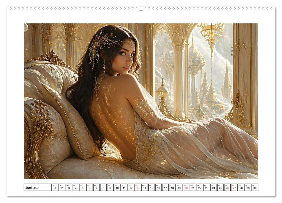 Im Glanz ferner Welten (CALVENDO Premium Wandkalender 2027)