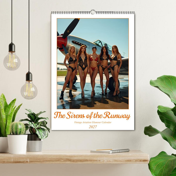 The Sirens of the Runway (CALVENDO Wandkalender 2027)